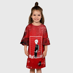 Платье клеш для девочки МОЛОДОЙ МИККИ ТОСВА, цвет: 3D-принт — фото 2
