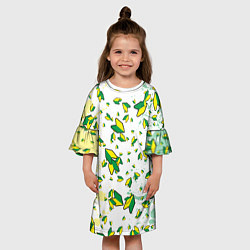 Платье клеш для девочки JDM ПАТТЕРН ЯПОНОВОД Z, цвет: 3D-принт — фото 2
