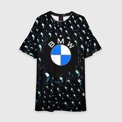 Платье клеш для девочки BMW Collection Storm, цвет: 3D-принт