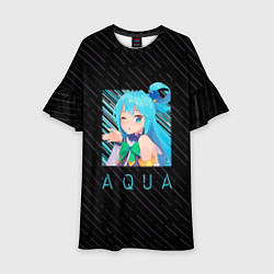 Детское платье Аква Aqua Коносуба KonoSuba