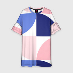 Детское платье Узоры