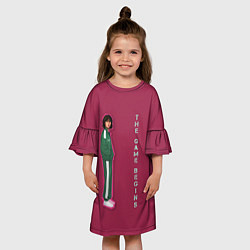 Платье клеш для девочки Сэ Бёк, цвет: 3D-принт — фото 2