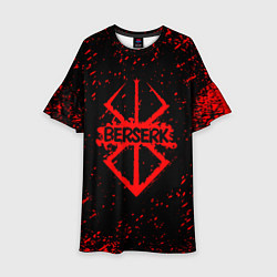 Детское платье BERSERK logo elements