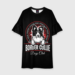 Детское платье Бордер-Колли Border Collie