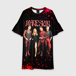 Детское платье Maneskin Лунный свет, рок - группа