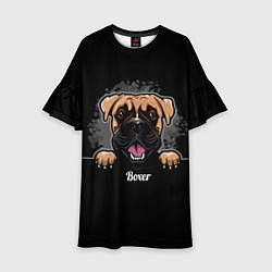 Детское платье Боксёр Boxer