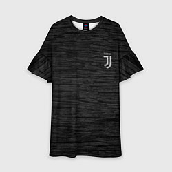 Детское платье Juventus Asphalt theme