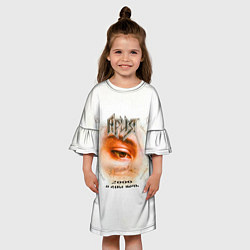 Платье клеш для девочки Ария 2000 и одна ночь, цвет: 3D-принт — фото 2