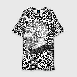 Детское платье QR-code Nordic Gamer