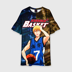 Платье клеш для девочки Kuroko no Basuke, Рёта Кисе Kise Ryota, цвет: 3D-принт