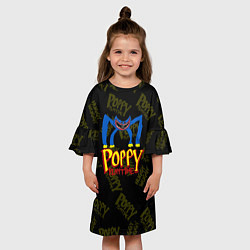 Платье клеш для девочки POPPY PLAYTIME : ПОППИ ПЛЕЙТАЙМ, цвет: 3D-принт — фото 2