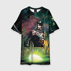 Платье клеш для девочки PREY GAME, цвет: 3D-принт