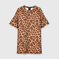 Детское платье Шкура Жирафа - Giraffe
