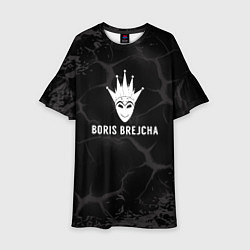Платье клеш для девочки Boris brejcha борис брейча, цвет: 3D-принт