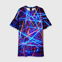 Детское платье Neon pattern Fashion 2055