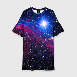 Детское платье Открытый космос Star Neon
