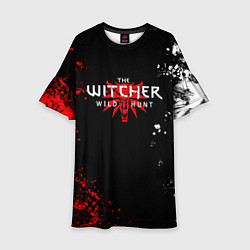 Платье клеш для девочки THE WITCHER: Ведьмак: Охотник на Монстров, цвет: 3D-принт