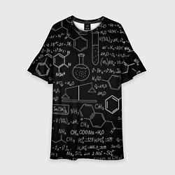 Детское платье Химия -формулы