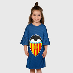 Платье клеш для девочки Valencia Sport, цвет: 3D-принт — фото 2