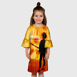 Платье клеш для девочки Join the Dots: B-Sides and Rarities - The Cure, цвет: 3D-принт — фото 2