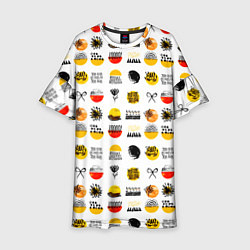 Детское платье Minimalistic patterns