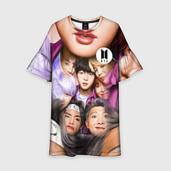 Детское платье BTS Team Photo