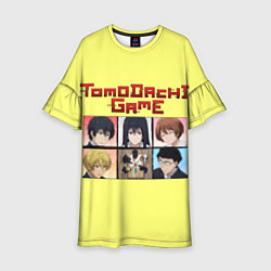 Детское платье Tomodachi Game: аниме