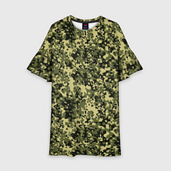 Детское платье Камуфляж Flecktarn Jeitai