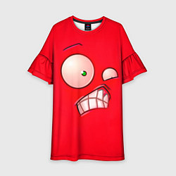 Детское платье Plants vs Zombies - Перчик