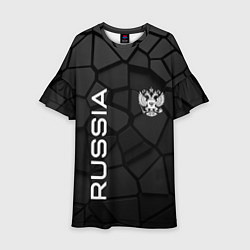 Детское платье Черная броня Россия
