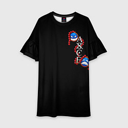 Детское платье Fire fist Portgas D Ace