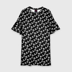 Детское платье B A P black n white pattern