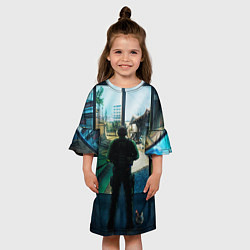 Платье клеш для девочки Counter-Strike 2, цвет: 3D-принт — фото 2