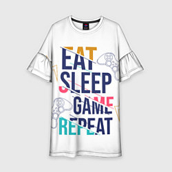 Детское платье Game quote