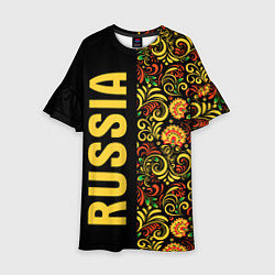 Детское платье Russia хохлома