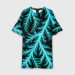 Детское платье Разряды электричества Tie Dye