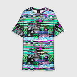 Детское платье Abstract color pattern