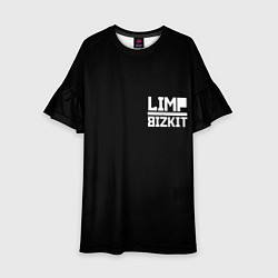 Детское платье Lim Bizkit logo