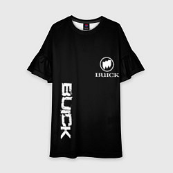 Детское платье Buik logo white