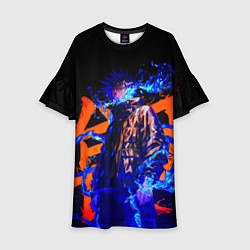 Детское платье Маг Мэгуми Фусигуро - Магическая битва