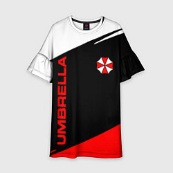 Детское платье Umbrella corporation - resident evil