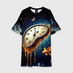 Детское платье Течение времени - сюрреализм