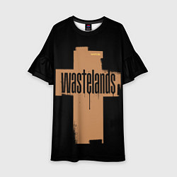 Детское платье Гранжевый крест