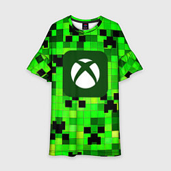 Детское платье Minecraft xbox
