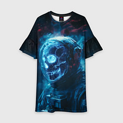 Детское платье Скелет американского космонавта