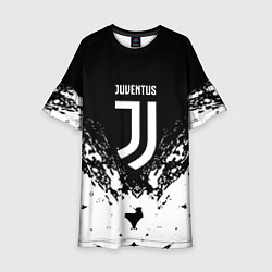 Детское платье Juventus брызги красок