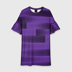 Детское платье Color purple square