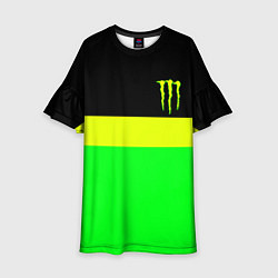 Детское платье Monster energy полосы