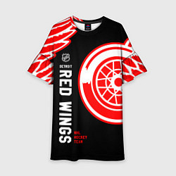Детское платье Detroit Red Wings team