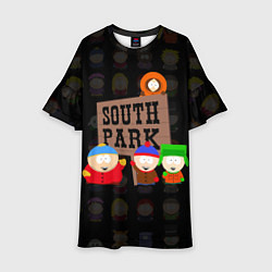 Детское платье Друзья из южного парка